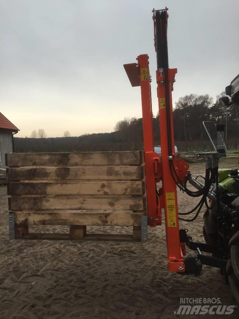  Rinieri EB 1532 4 Frontlaster ektrautstyr