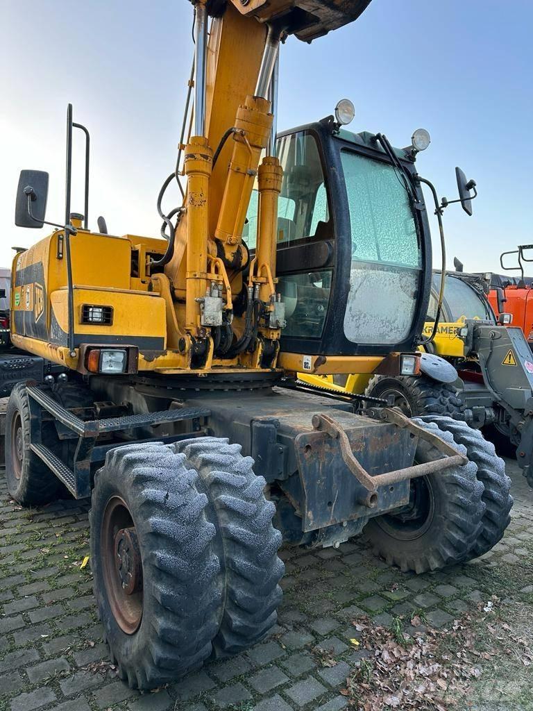 JCB JS 160 W Hjulgravere