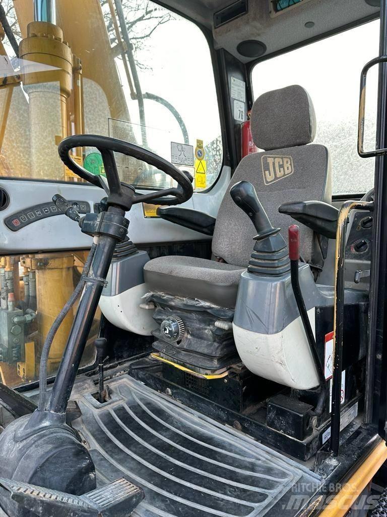 JCB JS 160 W Hjulgravere