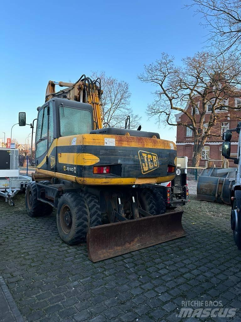 JCB JS 160 W Hjulgravere