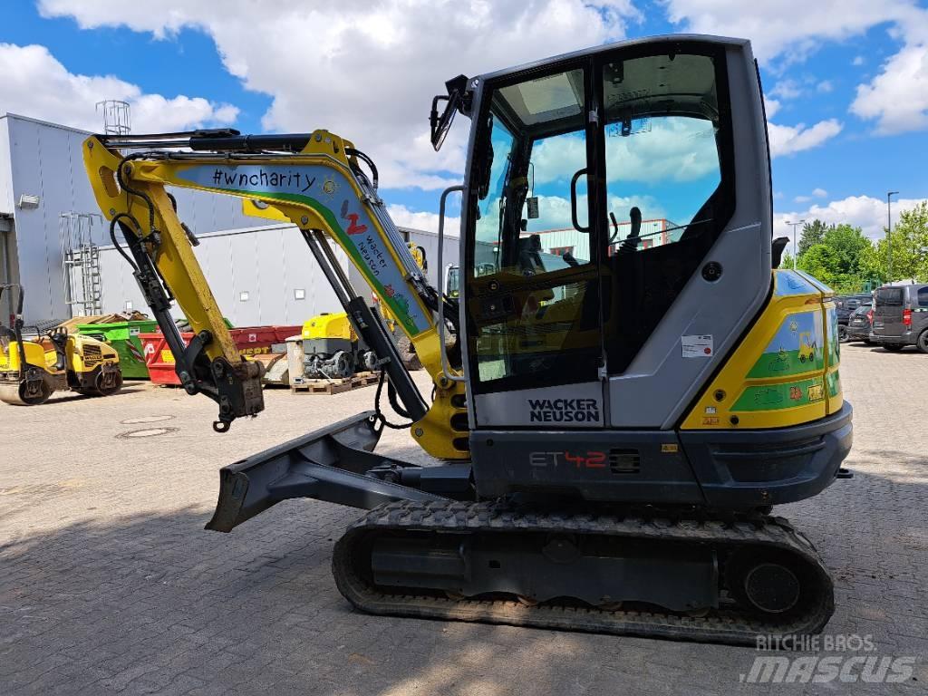 Wacker Neuson ET42 Beltegraver