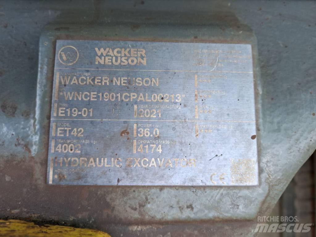 Wacker Neuson ET42 Beltegraver