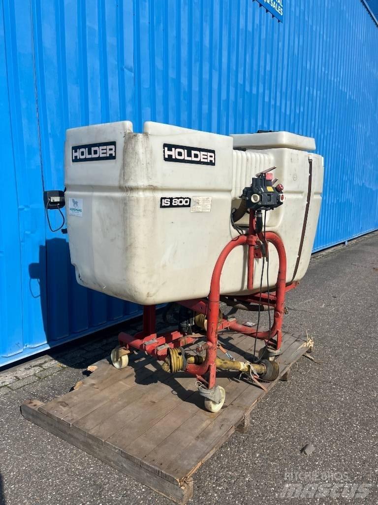 Holder IS 800 3-punktmonterte Sprøyter