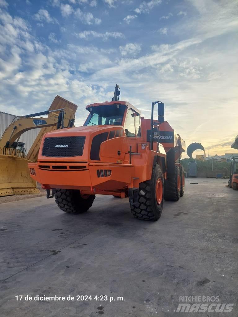 Doosan DA 40 Rammestyrte Dumpere