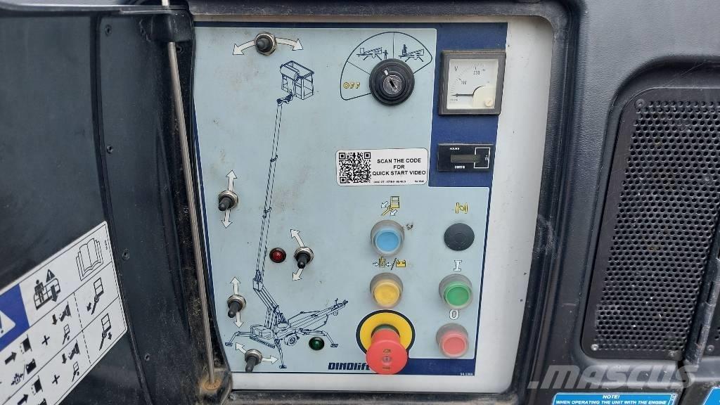 Dinolift 160 XT II Tilhengerlifter