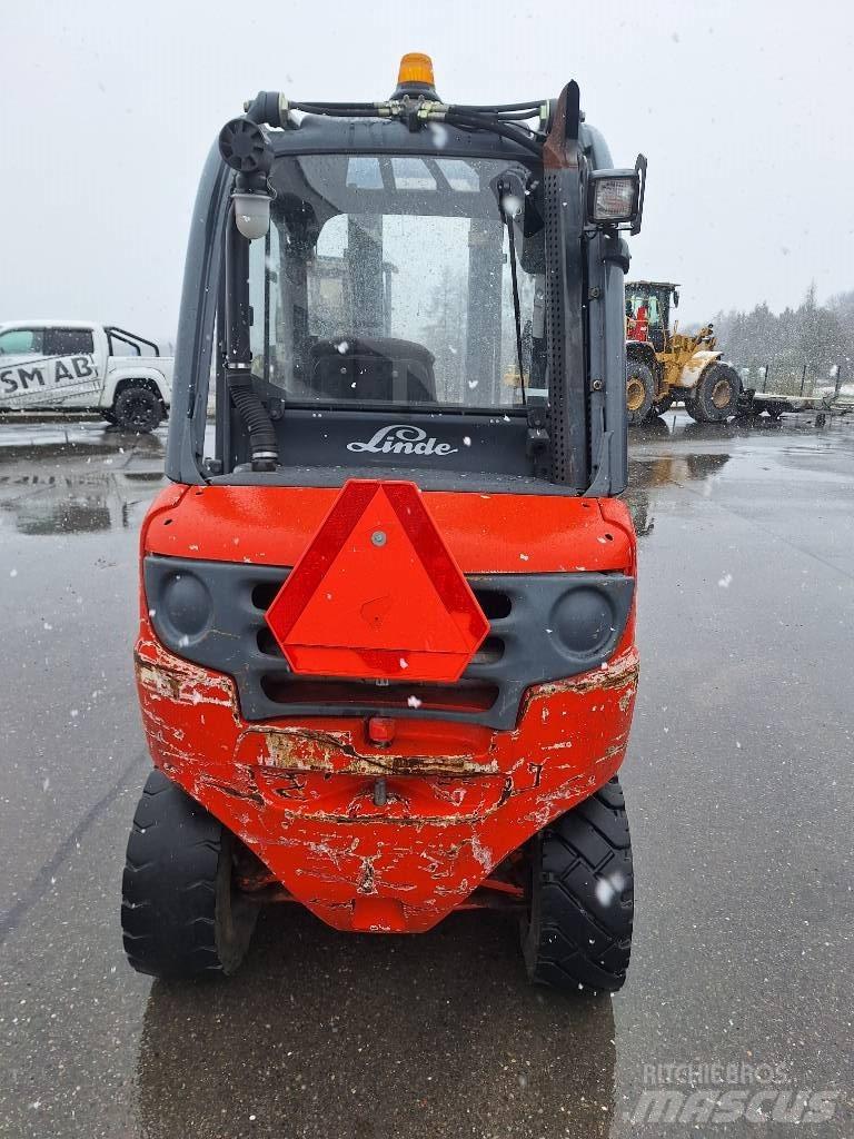 Linde H 30 D Diesel Trucker