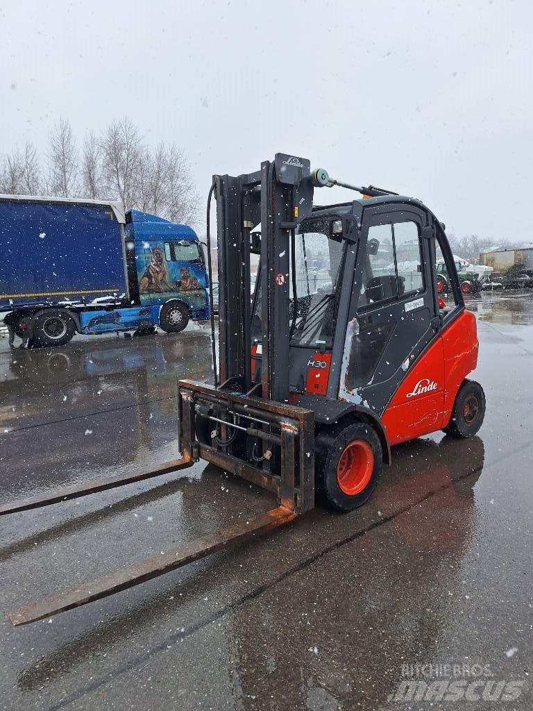 Linde H 30 D Diesel Trucker