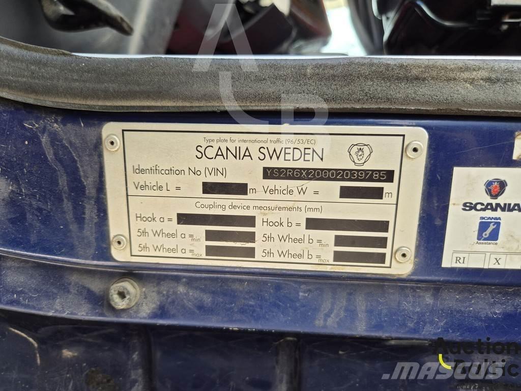 Scania R 500 LA Trekkvogner