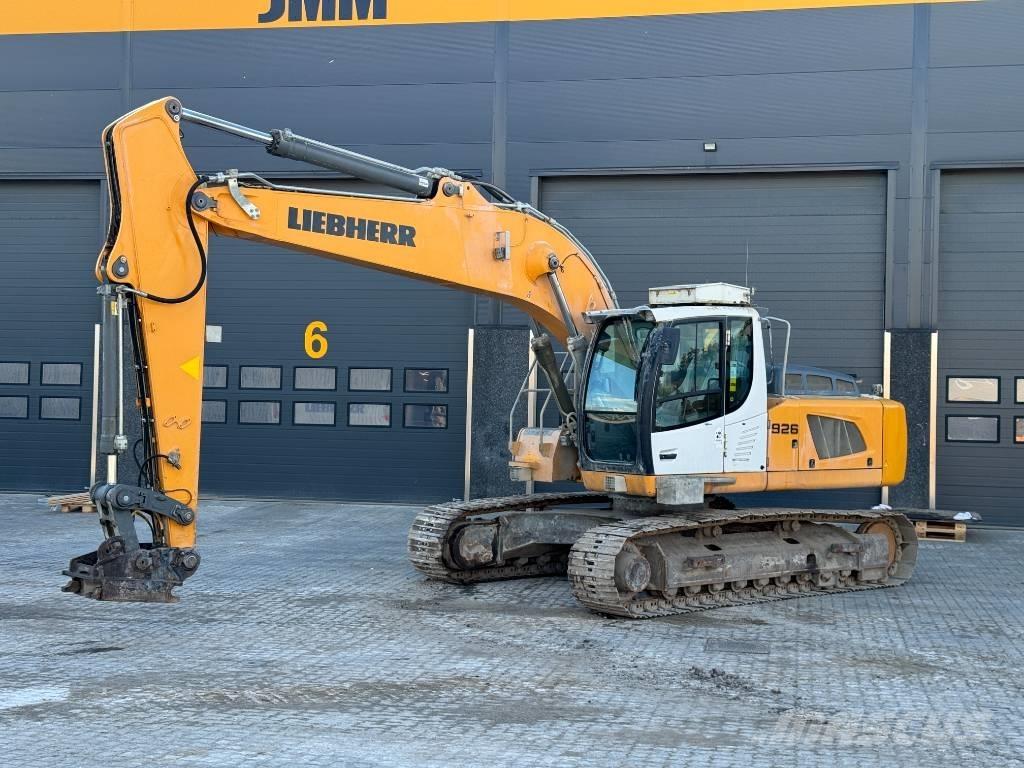 Liebherr R 926 LC Beltegraver