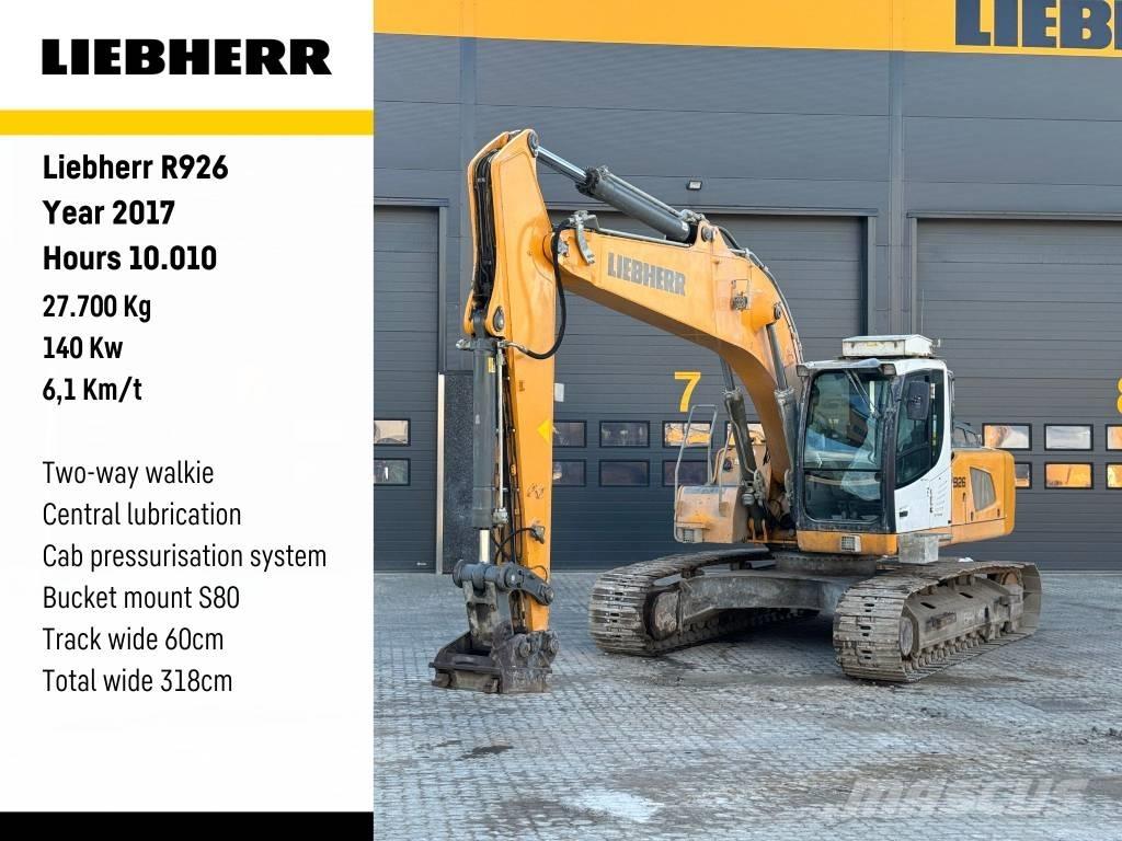 Liebherr R 926 LC Beltegraver