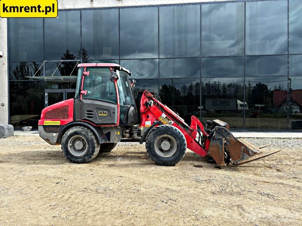 JCB 406 Hjullastere