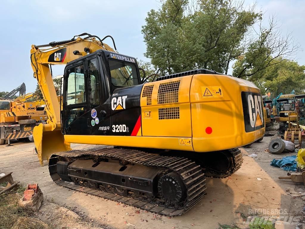 CAT 320 D Beltegraver