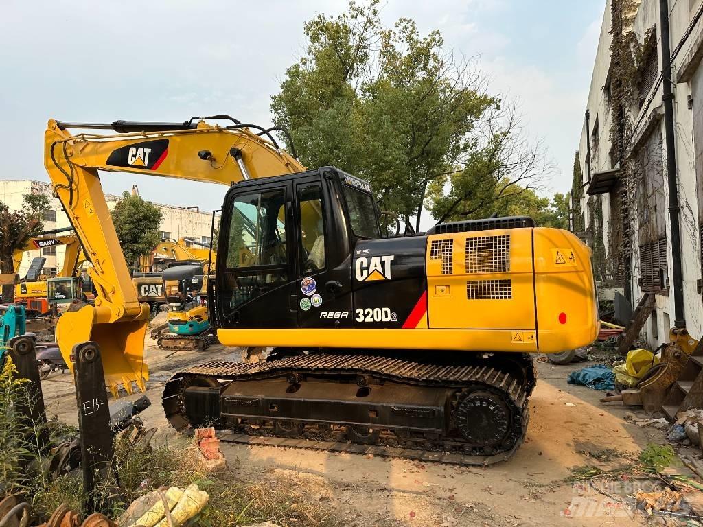 CAT 320 D Beltegraver
