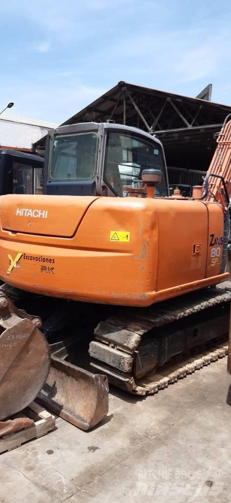 Hitachi ZX 80 SB Midigravere 7 - 12t