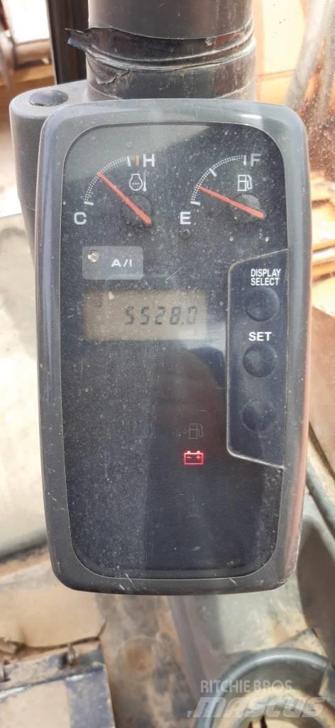 Hitachi ZX 80 SB Midigravere 7 - 12t