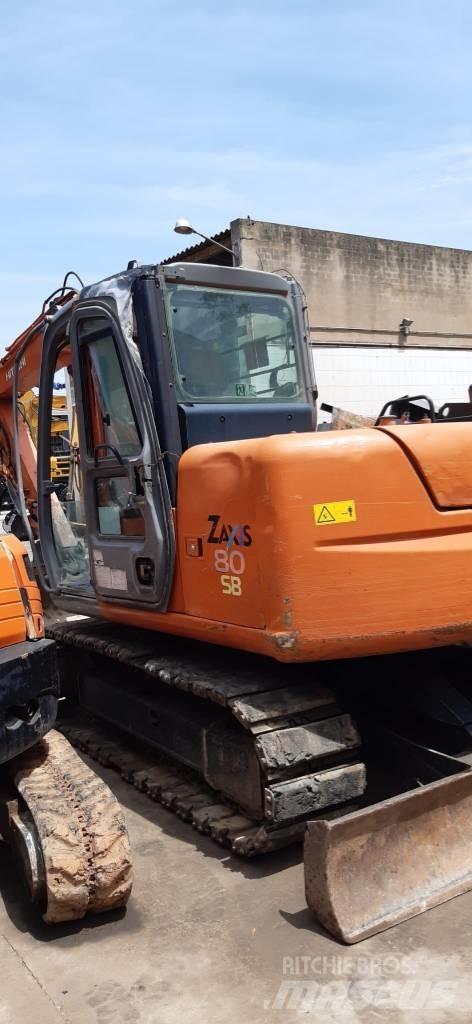 Hitachi ZX 80 SB Midigravere 7 - 12t