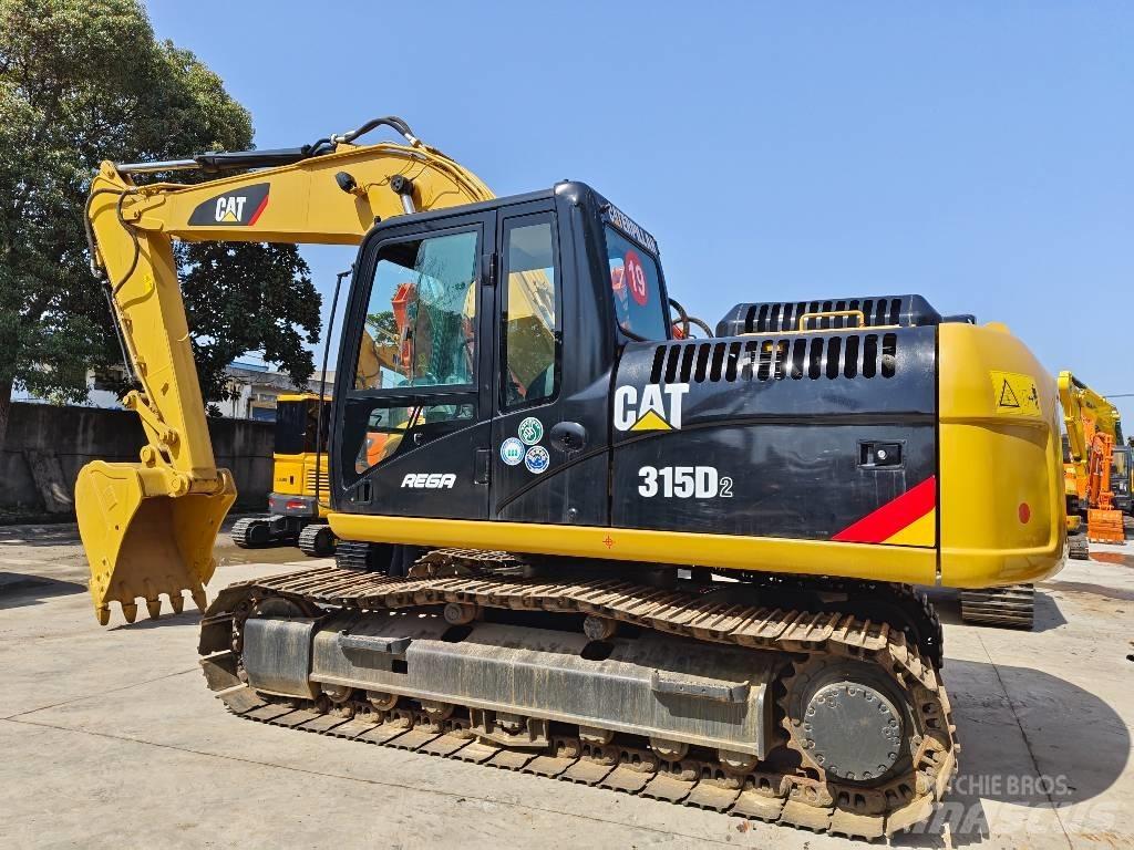 CAT 315 D Beltegraver