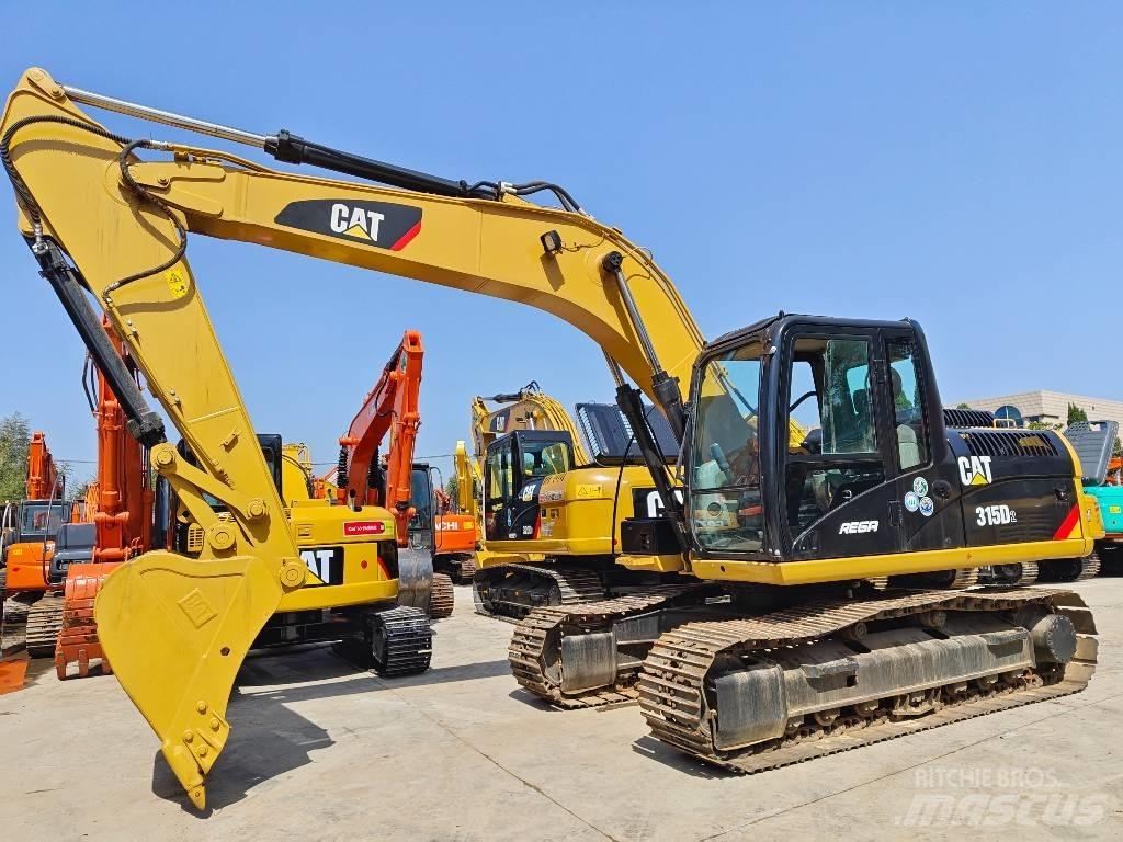CAT 315 D Beltegraver