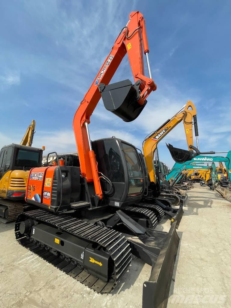 Hitachi ZX 70 Minigravere <7t
