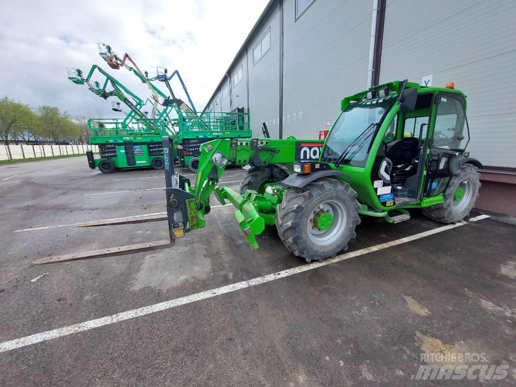 Merlo P30.10 Teleskoplastere