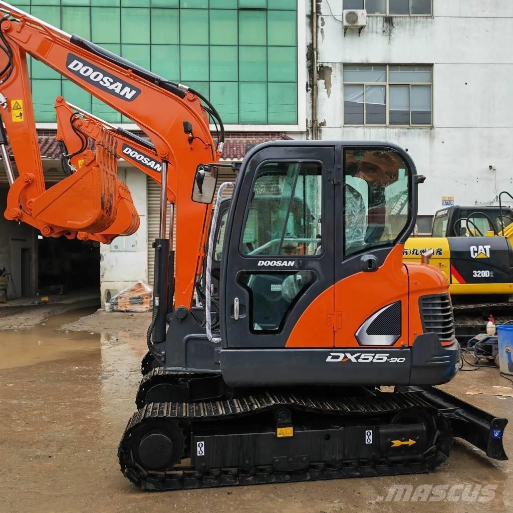 Doosan DX 55-9 C Beltegraver