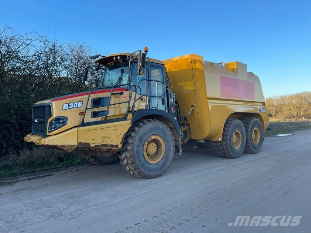 Bell B 30 E Rammestyrte Dumpere