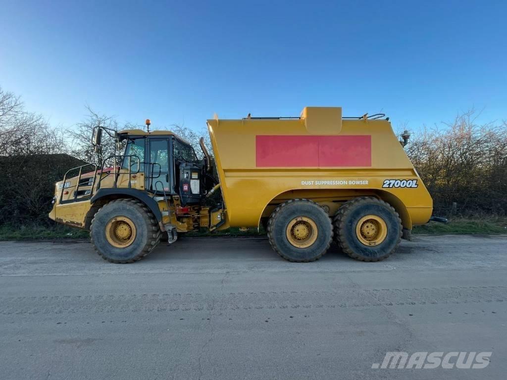 Bell B 30 E Rammestyrte Dumpere
