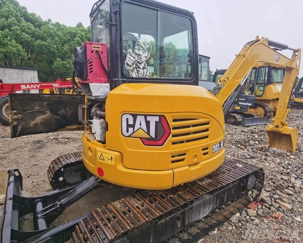 CAT 303.5E Minigravere <7t