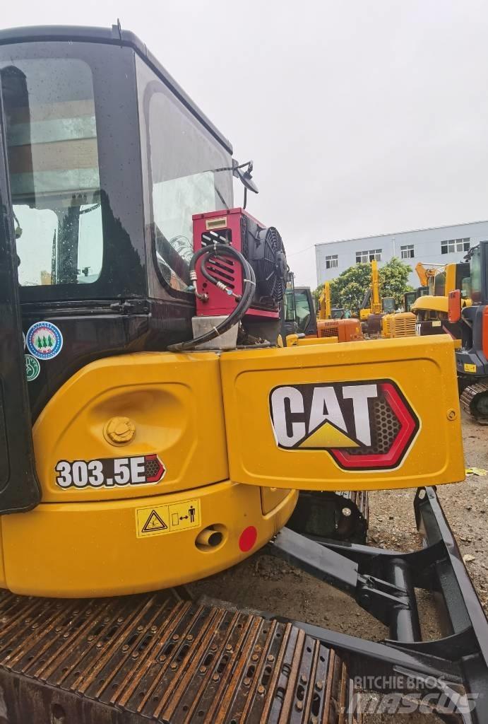 CAT 303.5E Minigravere <7t