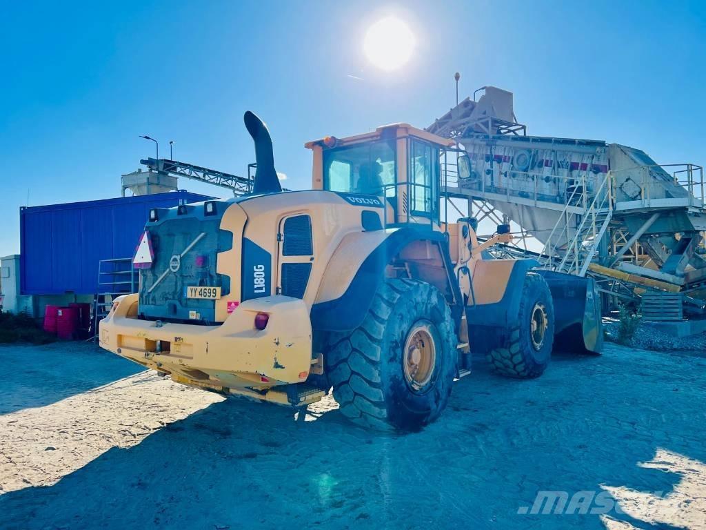 Volvo L 180 G Hjullastere