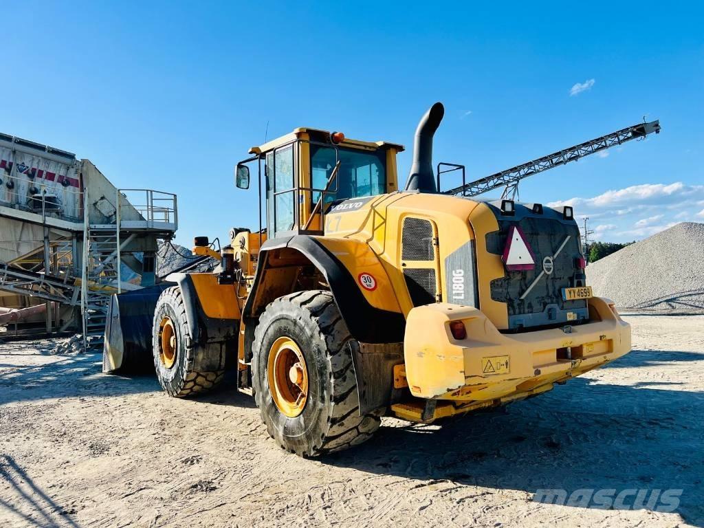 Volvo L 180 G Hjullastere