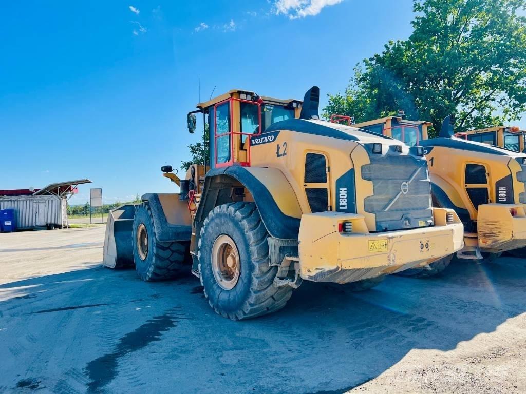 Volvo L 180 H Hjullastere