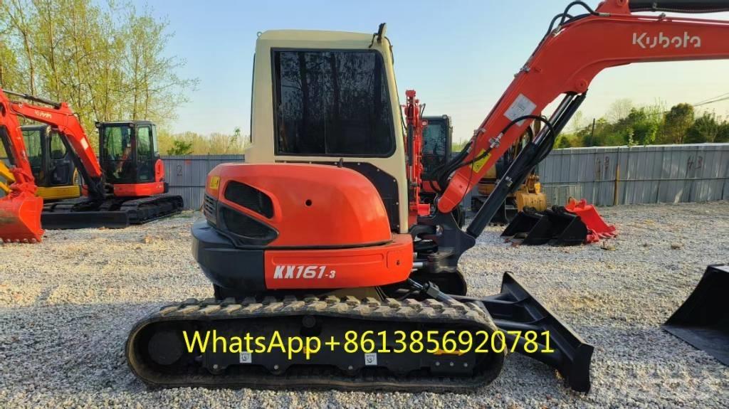 Kubota KX 161 Minigravere <7t