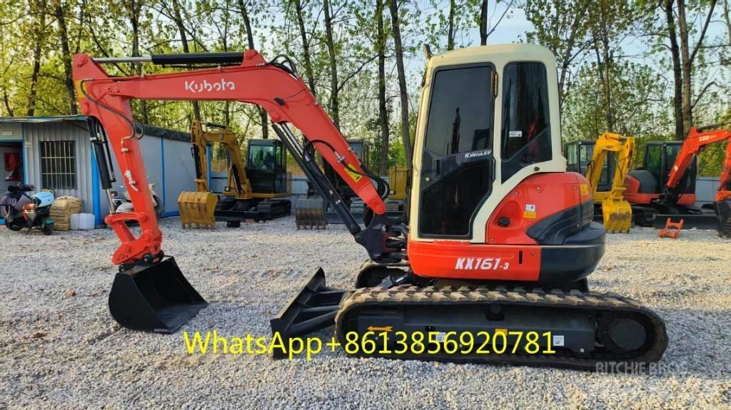 Kubota KX 161 Minigravere <7t