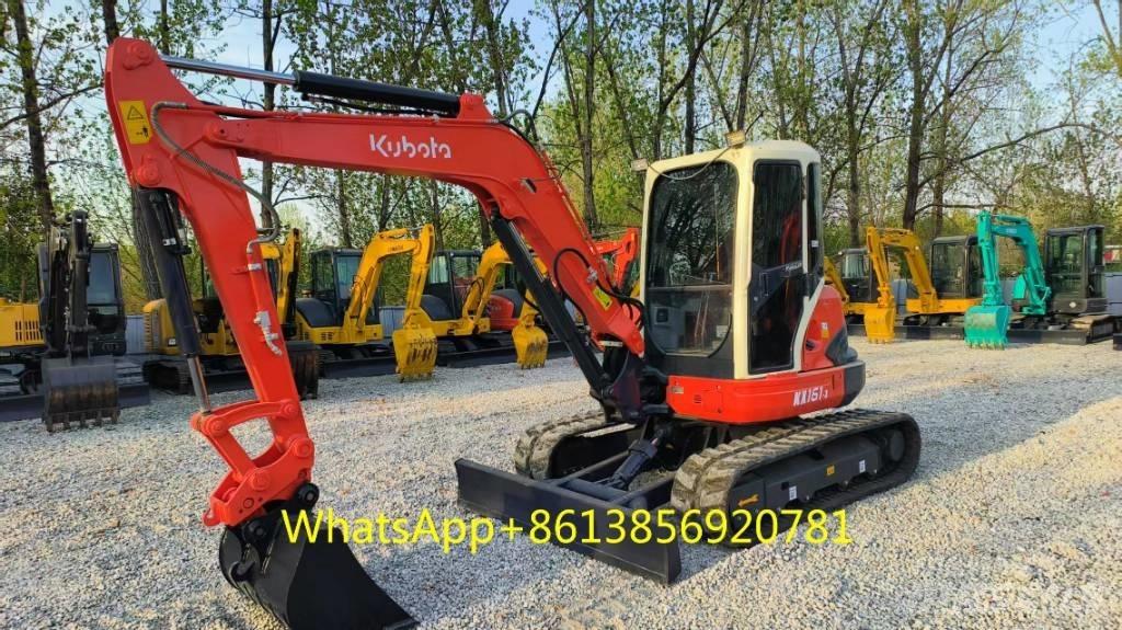 Kubota KX 161 Minigravere <7t