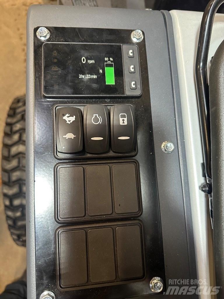 Sherpa S10 Elektrisk Kompaktlastere
