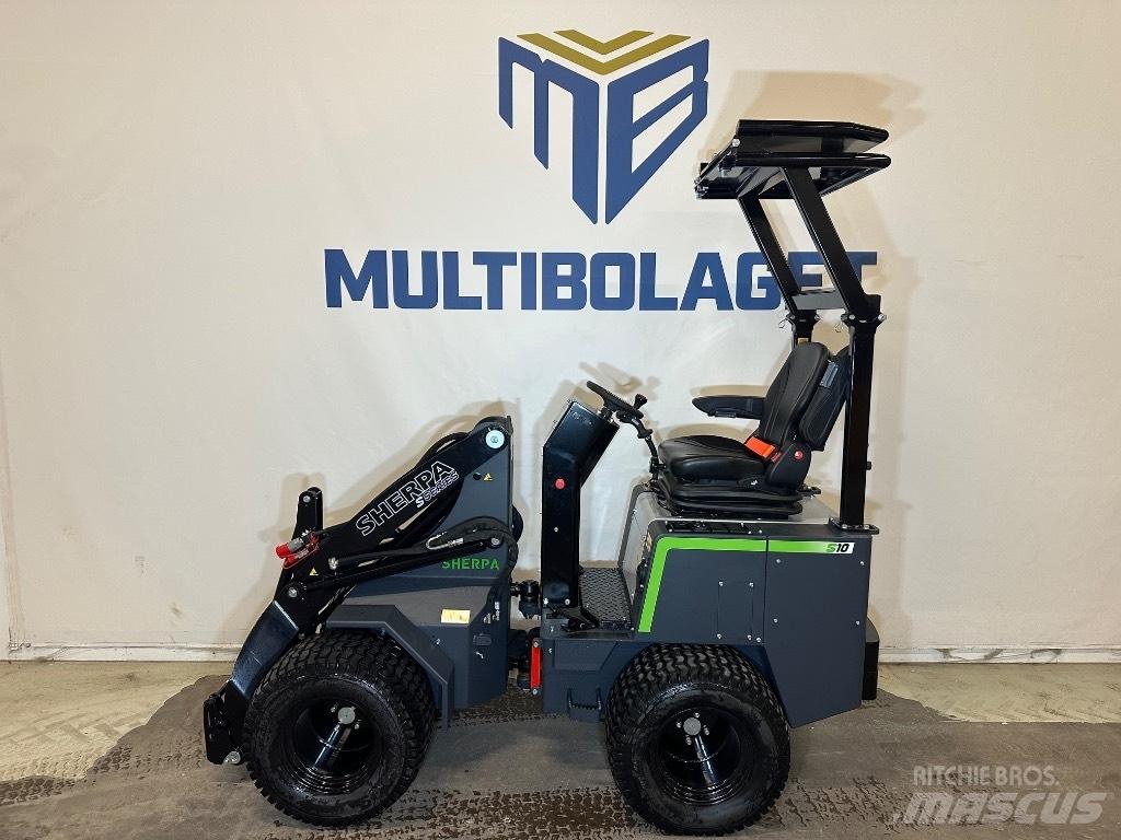 Sherpa S10 Elektrisk Kompaktlastere