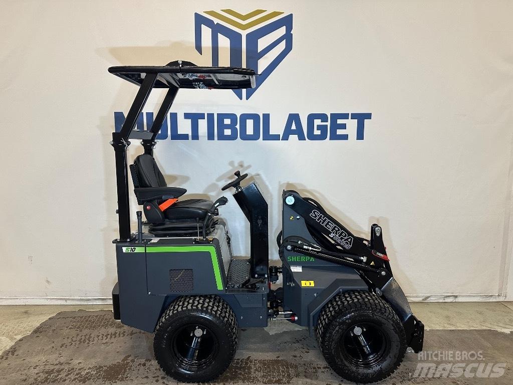 Sherpa S10 Elektrisk Kompaktlastere