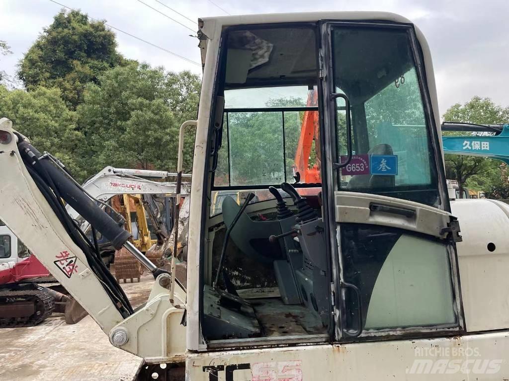 Terex TC 65 Minigravere <7t