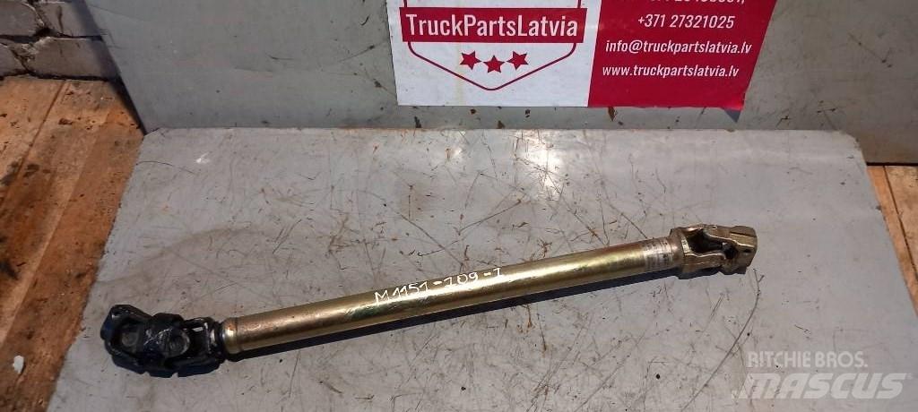 MAN TGX.     81461220029 Chassis og understell