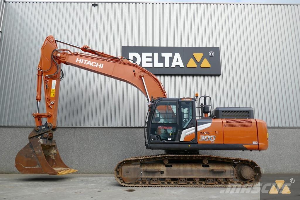 Hitachi ZX300LC-7 Beltegraver