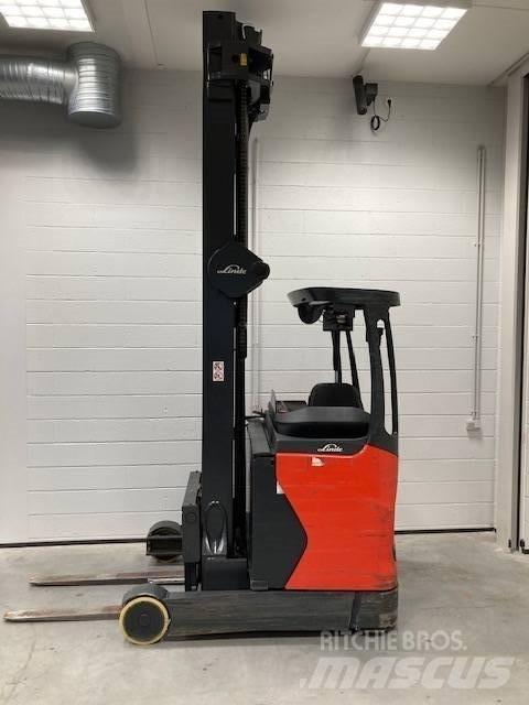 Linde R14HD/1120 Skyvemasttruck