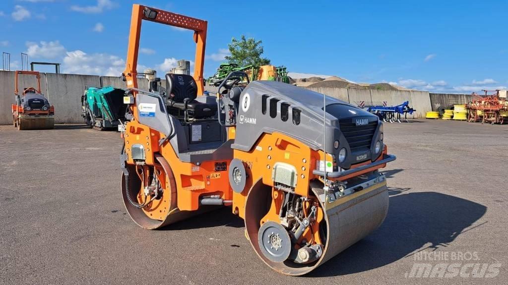 Hamm HD 13i VV Tandem Valser