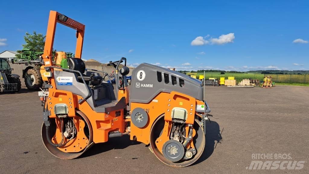 Hamm HD 13i VV Tandem Valser
