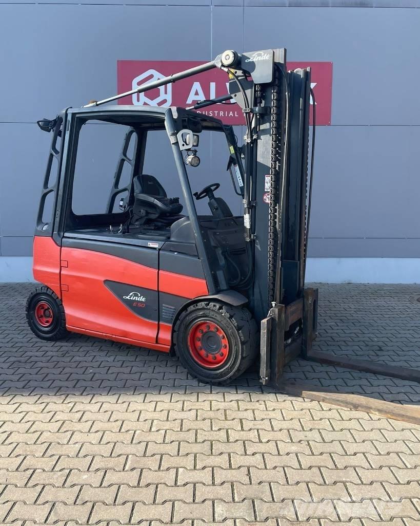 Linde E 50 Elektriske trucker