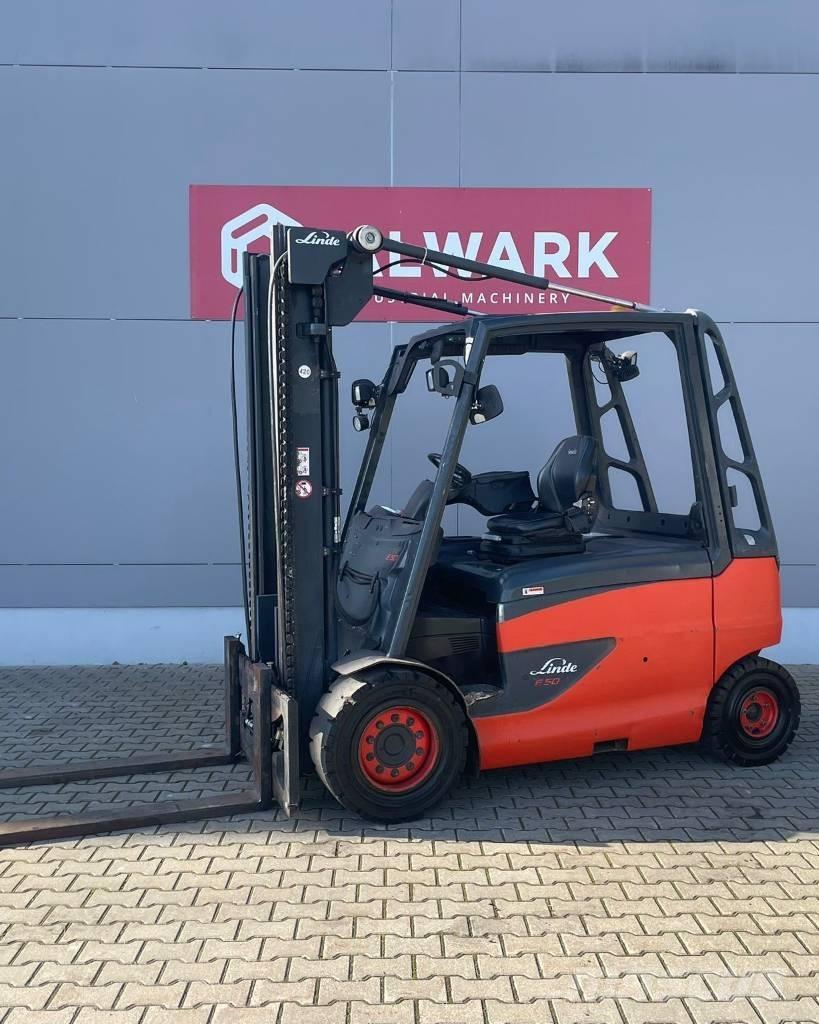 Linde E 50 Elektriske trucker
