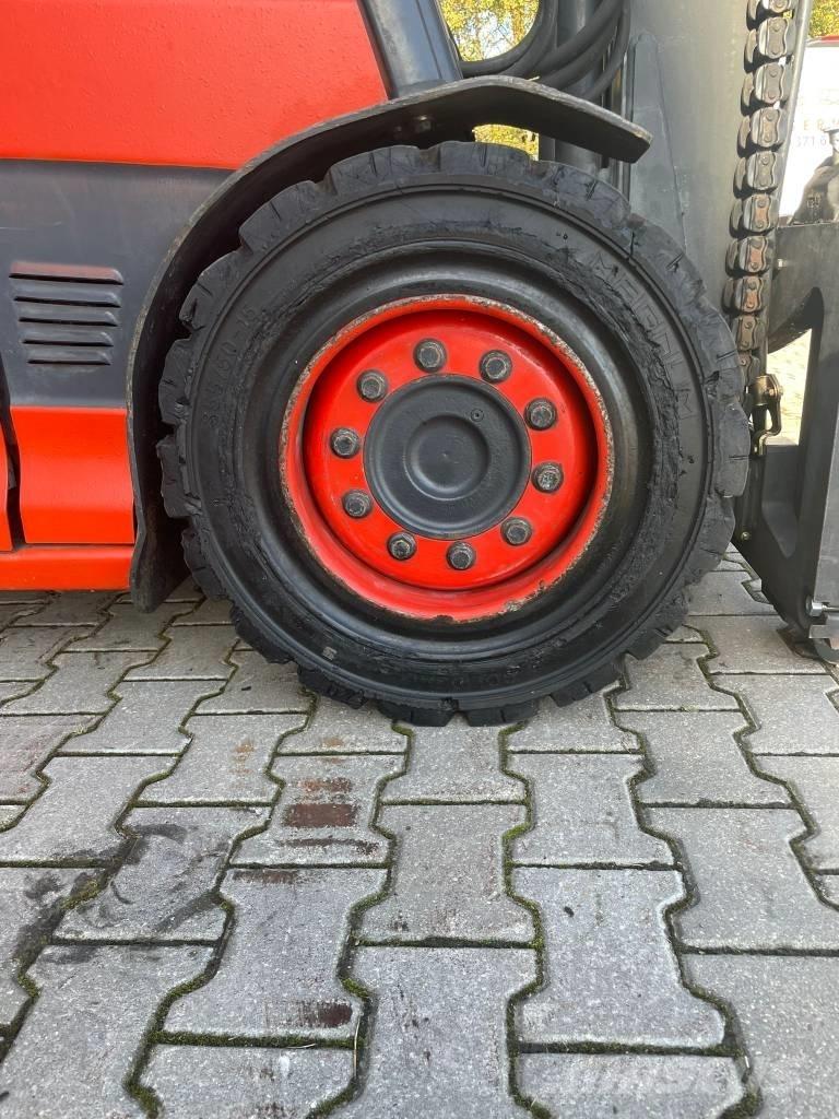 Linde E 50 Elektriske trucker