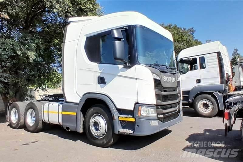 Scania G460 Andre lastebiler