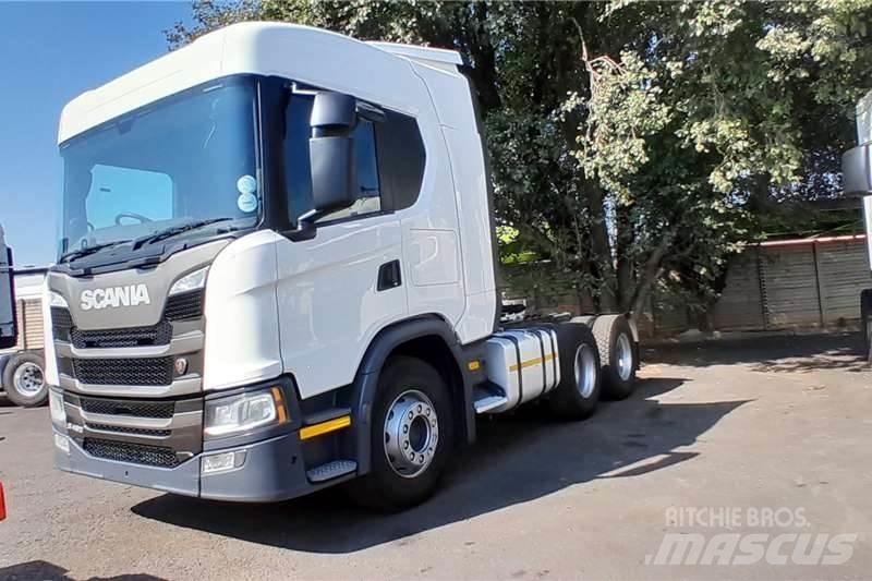 Scania G460 Andre lastebiler