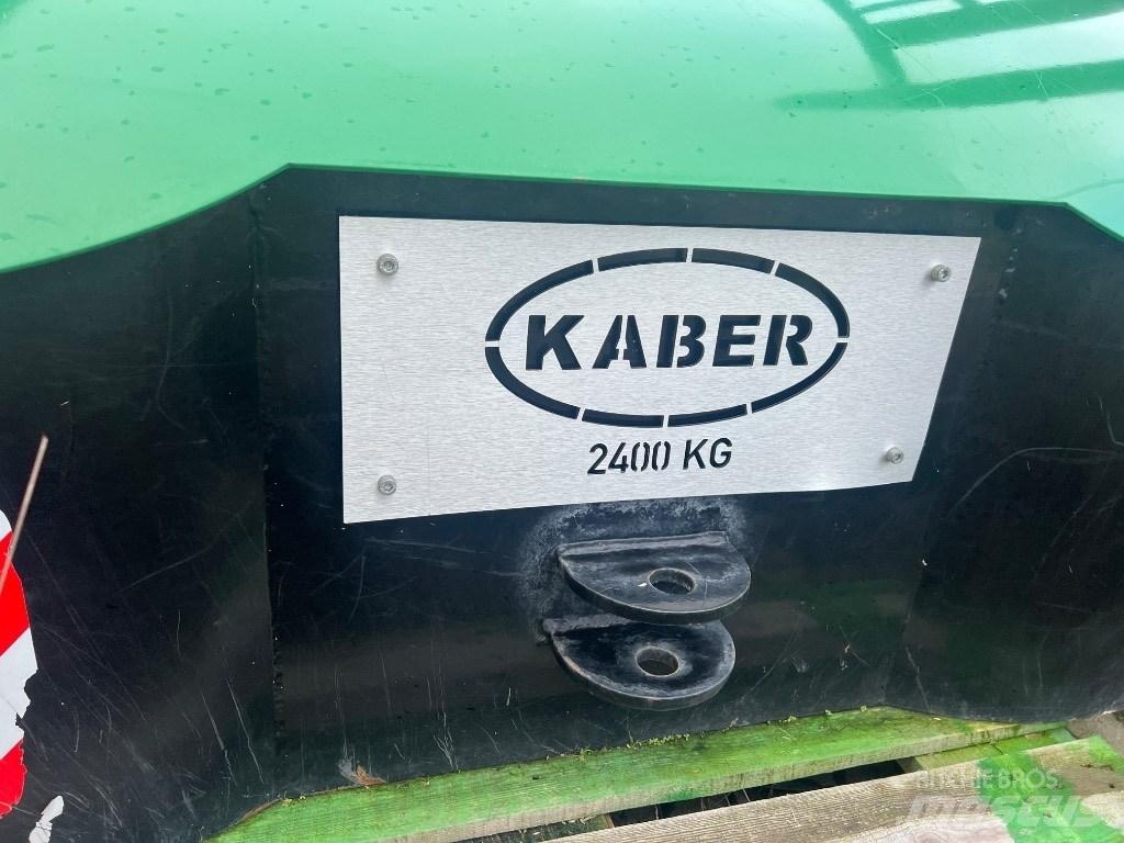  Kaber  Vægklods Front lodd